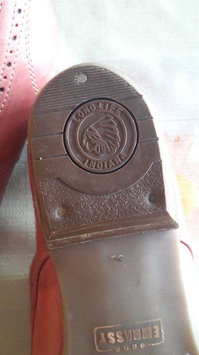 Дамски обувки от естествена кожа