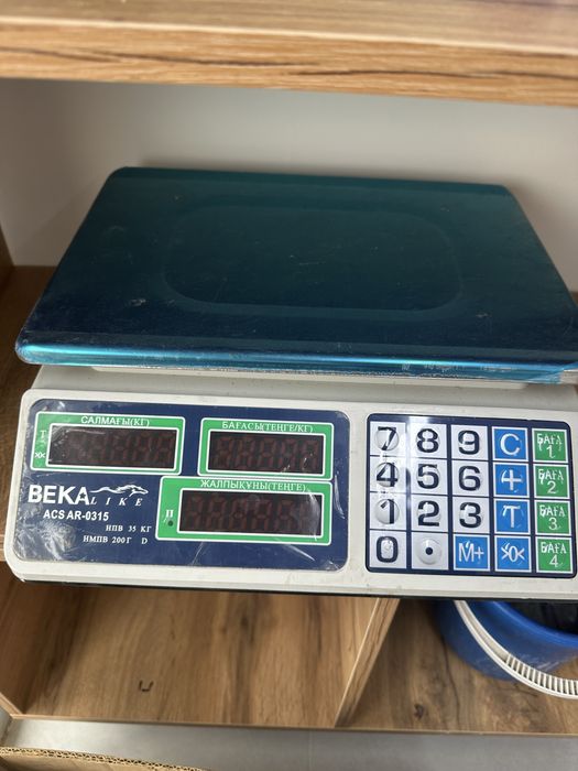 Электронный весы