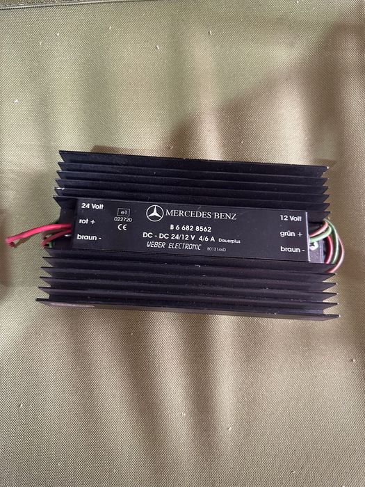 Оригинален Преобразувател от 24v/12v