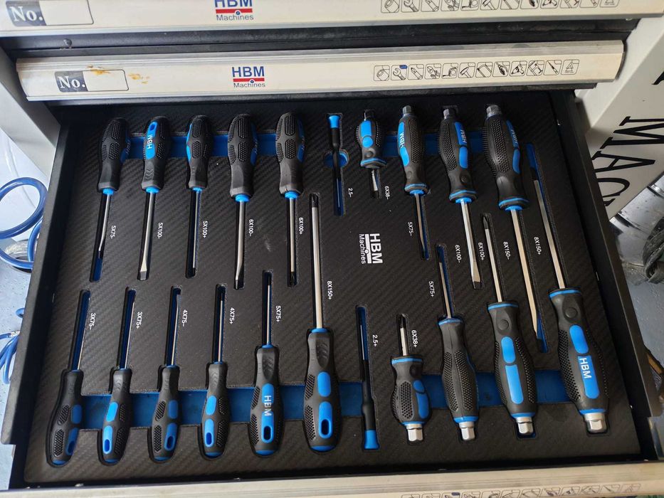 Vand dulap scule profesional 262 piese