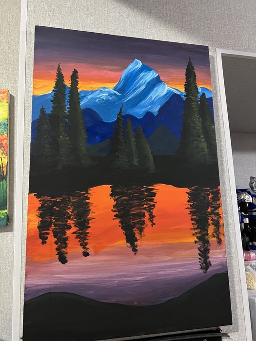 Картины масло