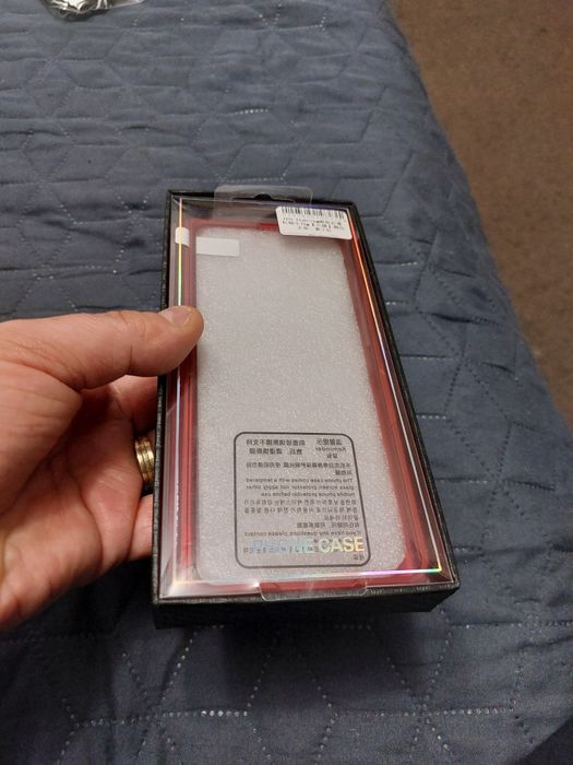 Husă Premium Huawei Mate X6 - Protecție 360°, Sticlă inclusă, Roșu