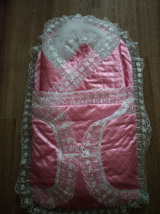 Конверт на выписку лето