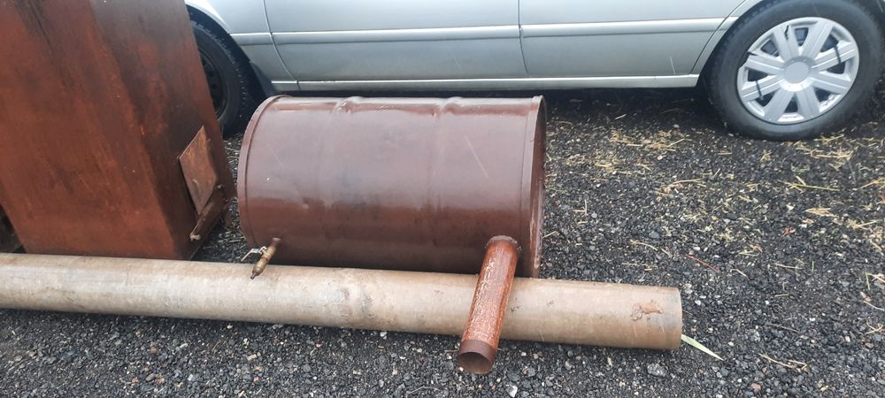 Паравой пеш, печ,