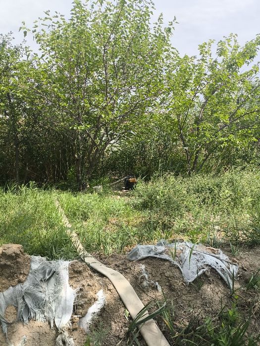 Участок 35.3 сотки в районе перетаски