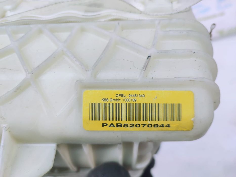 Airbag pasager 24451349 Opel Astra H  [din 2004 pana  2007]