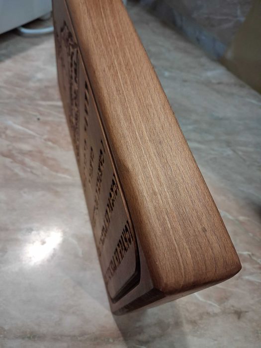 Дървени дъски за рязне и сервиране – CNC изработка