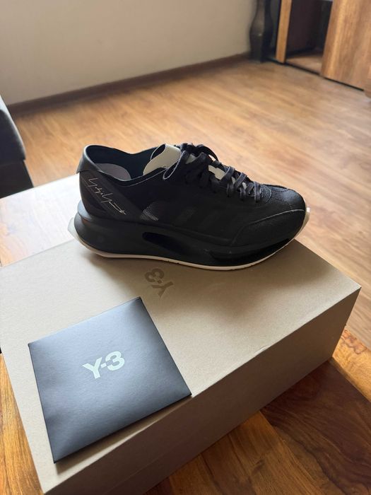 Yohji Yamamoto Y-3 S Gendo Run Black 40EU нови