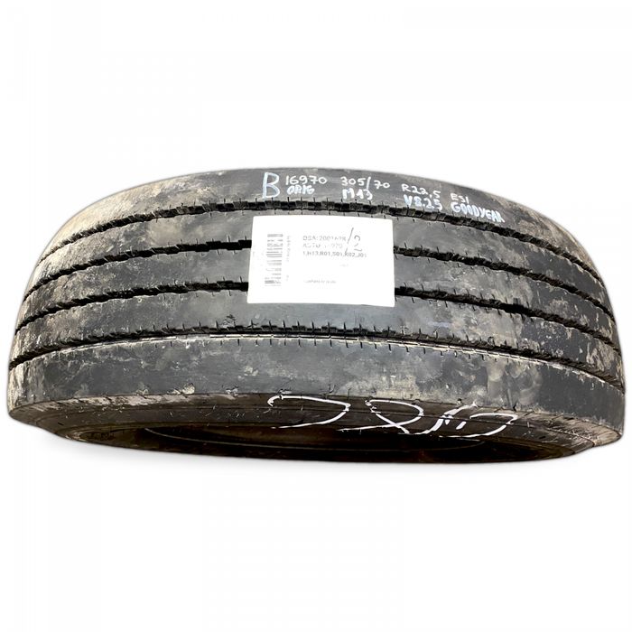 22.5X8.25 Set de roți 2 bucăți GOOD YEAR B6, B7, B9, B10, B12 bus (1978-2011) VOLVO