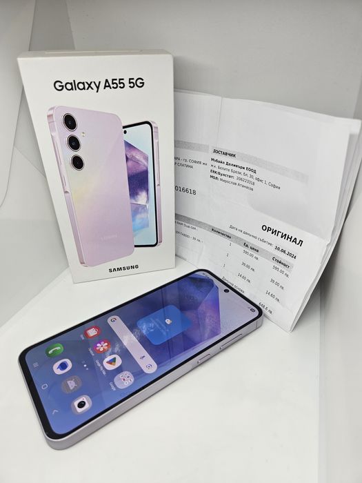 Samsung Galaxy A55 128Gb/8Ram с ГАРАНЦИЯ