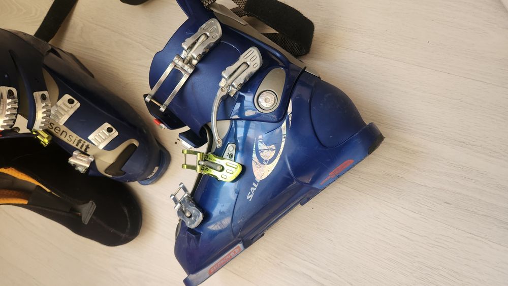 Лыжные ботинки 29размер