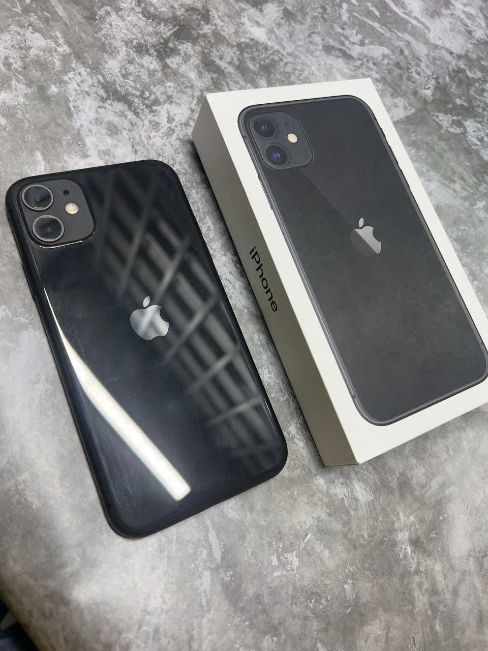 IPhone: Apple iPhone 11; Память: 64 Gb (павлодар) лот 373832: 95 000 тг. -  Мобильные телефоны / смартфоны Павлодар на Olx