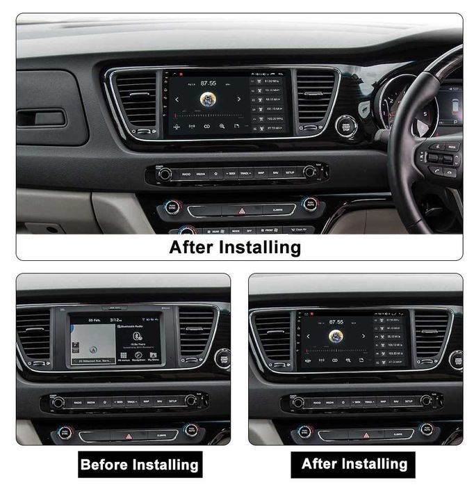 Navigatie Kia Carnival 2014 - 2020 2GB 4GB 8GB Garantie Camera