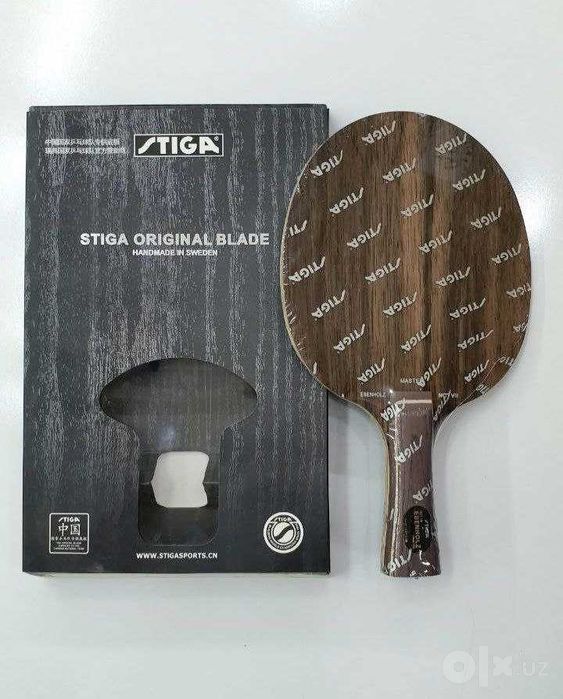 STIGA Original Blade — Shvetsiya Sifati va Mukammal Nazorat!