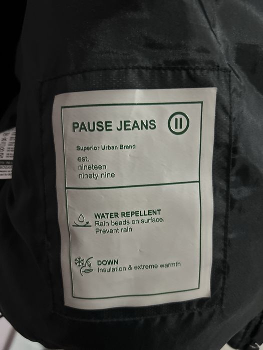 Зимно яке на Pause