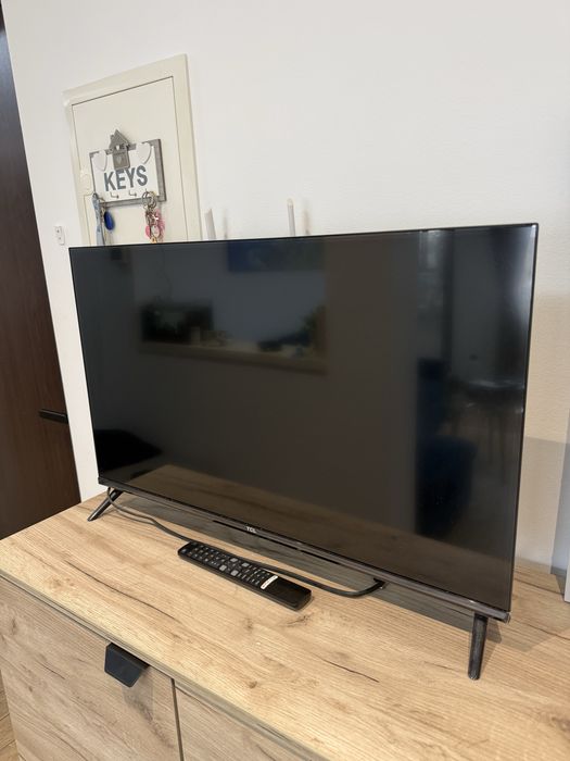Televizor TCL LED 32S5400AF, 80 cm, Smart Android TV, HD Ready,