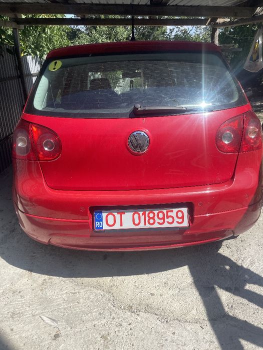 Vând golf 5 1.4 TFSI an 2009