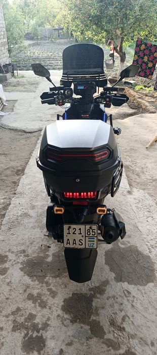 Tank skutiri idal xolatda