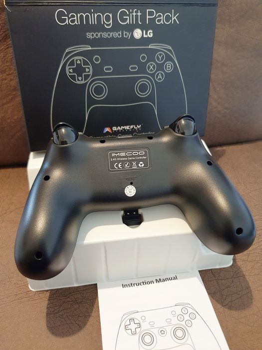 Чисто Нов ! Геймпад - IMECOO - Безжичен ( 2.4 GHz ) !