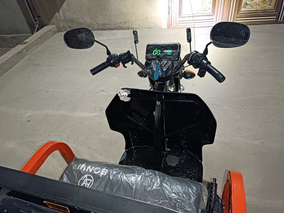 Skuter Bonvi Sotiladi!