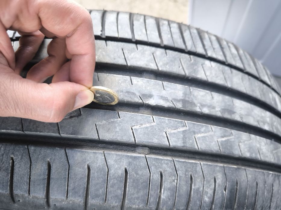 Гуми 205/55/16-  употребявани