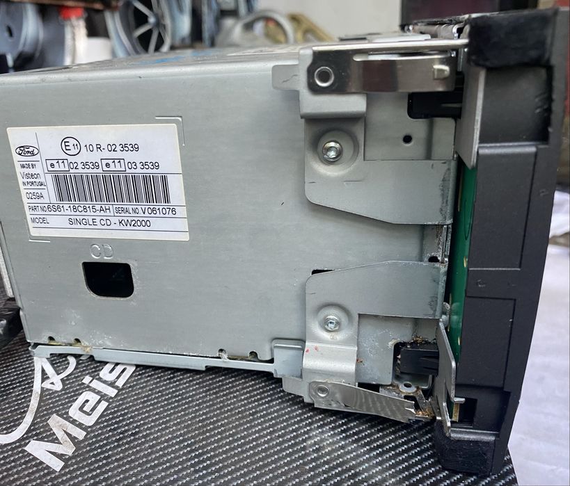 Radio cd, Aux, Bluetouth Ford Focus, Fiesta,Transit,C-Max
