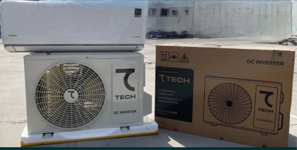 Кондиционер 7tech 12 On off  DC invertor У нас акция! оптом  и разница