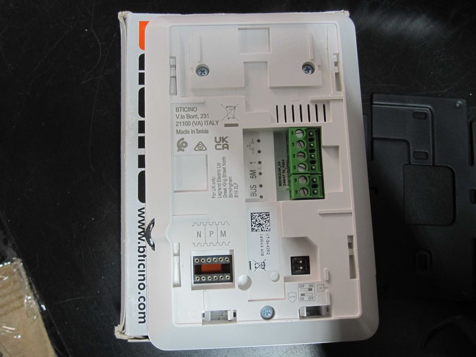 Stație audio interfon pentru locuință BTICINO clasa 100 A16E