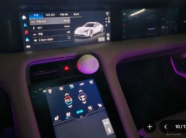 Porsche Taycan 4S