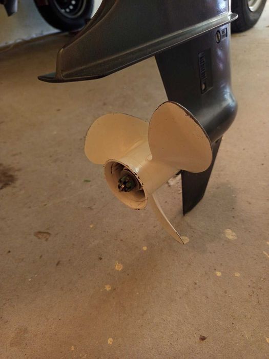 Извънбордов двигател YAMAHA 9.9 4Т