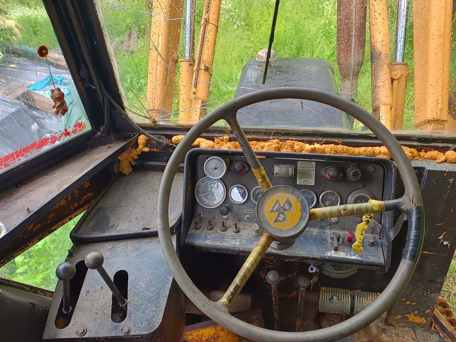Buldoexcavator Massey Ferguson 50b