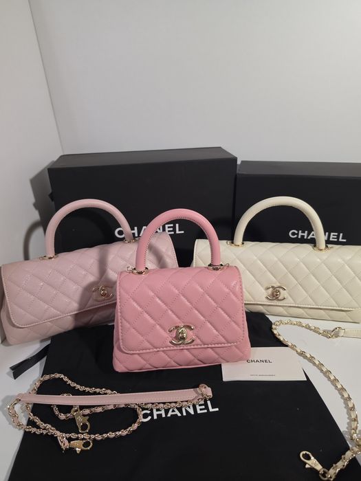 Налична чанта Chanel Coco Handle 31C