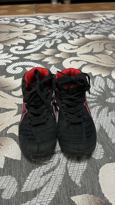 борцовки asics snapdown