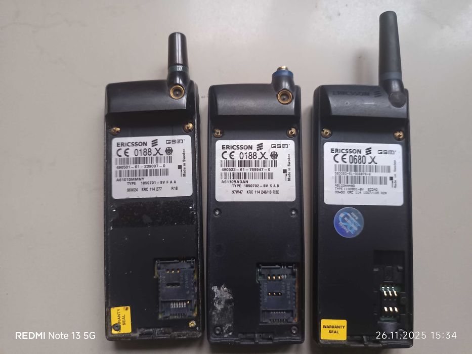 Sony Ericsson pt colectionari