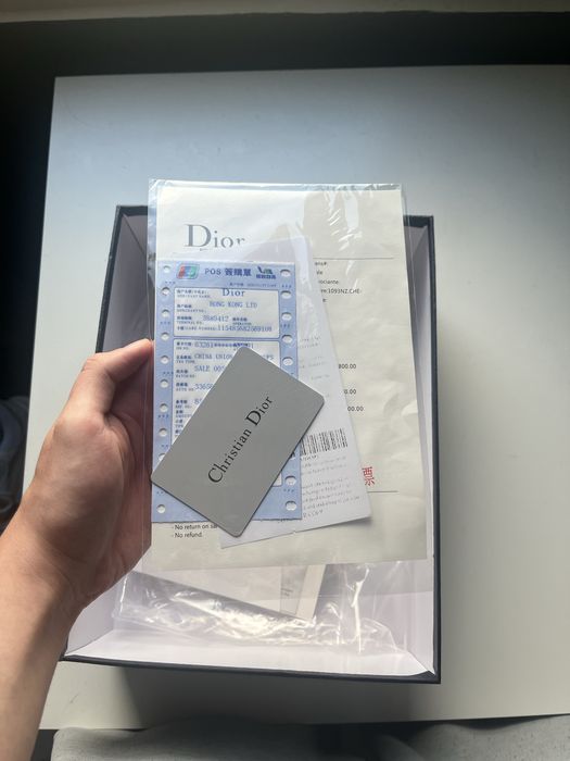 Dior B22 White 44 Номер