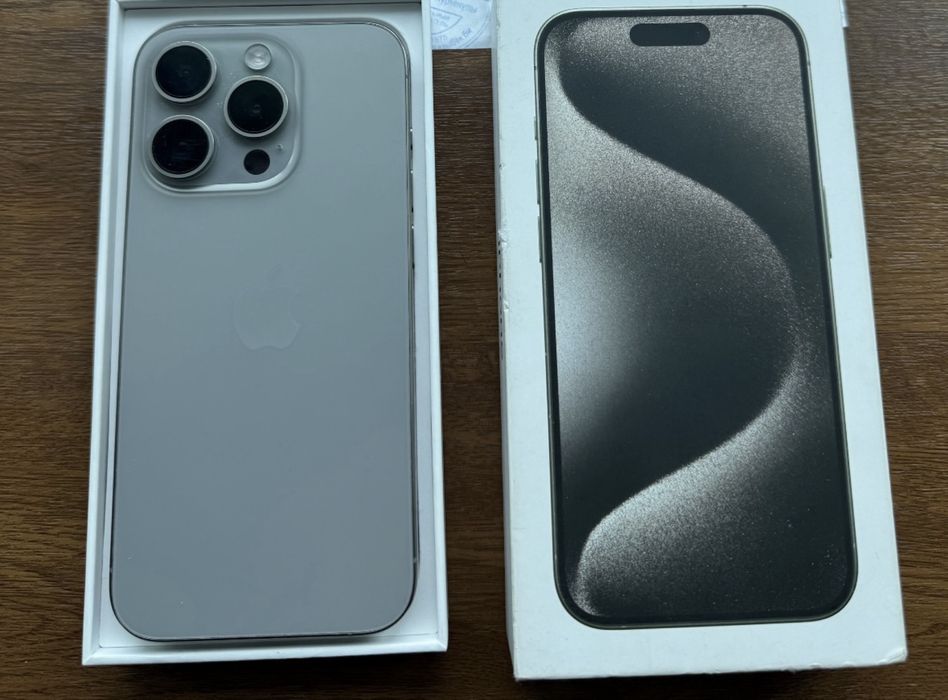 Iphone 15pro с гарантией