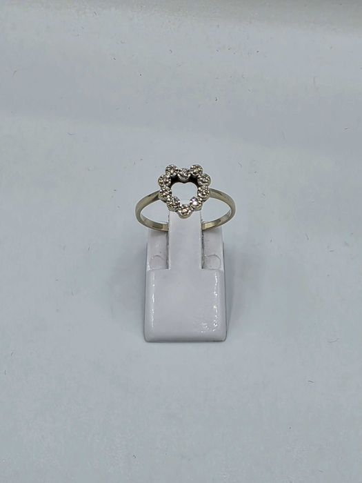 Inel de aur 18k cu design modern