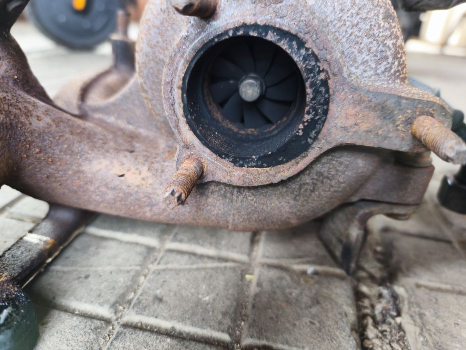 Турбо ККК за 1.9 tdi 101 кс  ,ГОЛФ 4,Бора,леон,а3