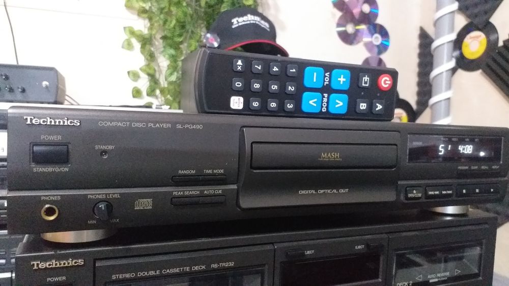 CD player Technics SL-PG 490 cu telecomanda