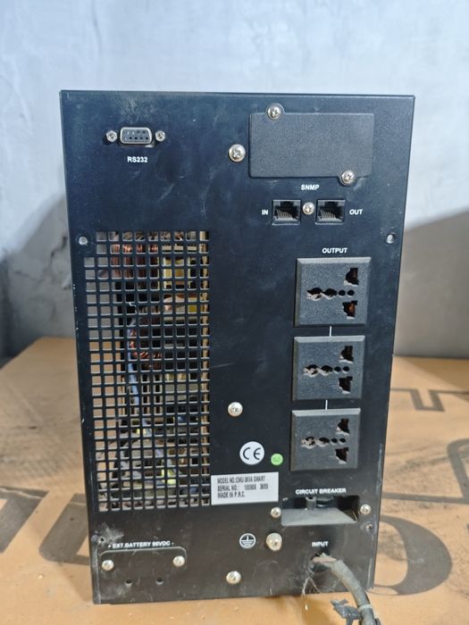 Упс ИБП crown cmu 3kva