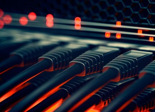 Монтаж скс и видеонаблюдения