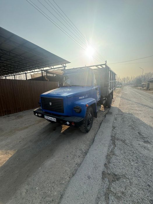 Газ 53 утконос 3307