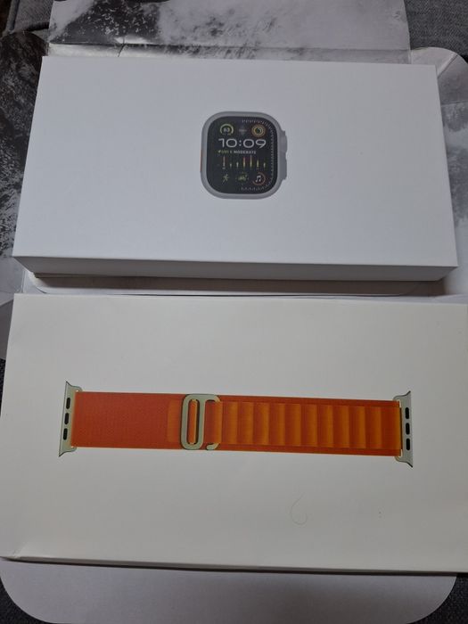 Apple watch ultra 2  Titanium