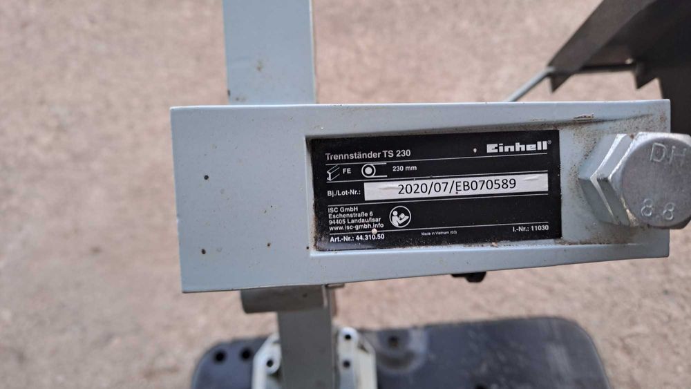 Стойка за ъглошлайф Einhell 230 мм