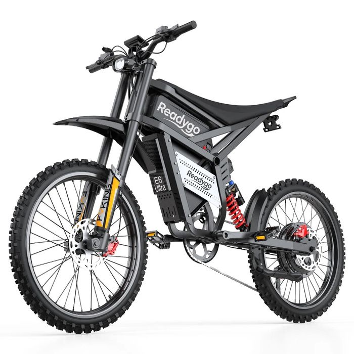 НОВ ReadyGo E6 Ultra 6000W | 60V 30Ah | 85km/h | 120km пробег