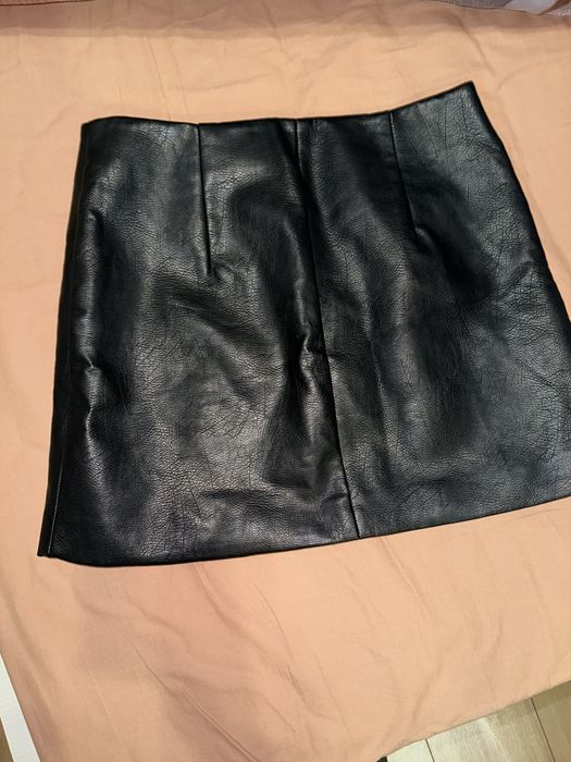 Прожам кожанную юбку