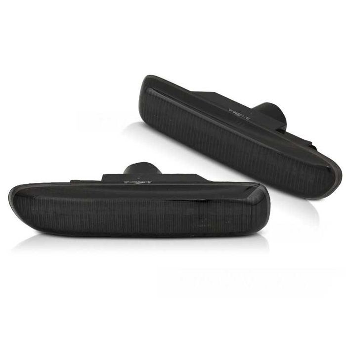 Тунинг диодни мигачи за BMW E46 (1998-2001) опушени с бягаща светлина