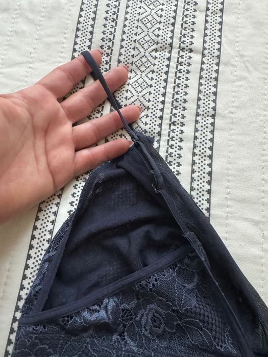 Сатенена дамска нощница