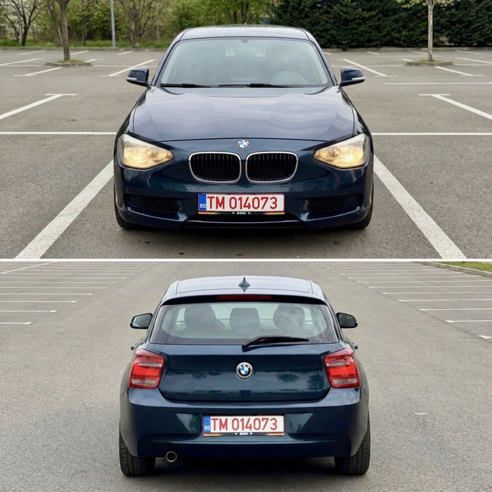 BMW 116d 2012 - 1.6 Diesel - Numere rosii valabile