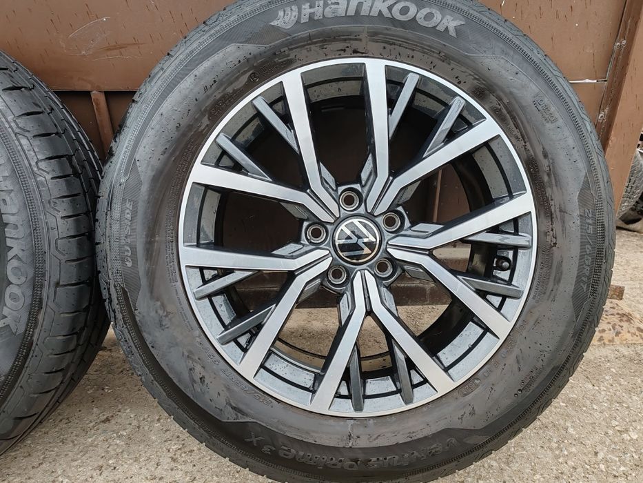 VW Tiguan, Фолксваген 215/65/17 цола
